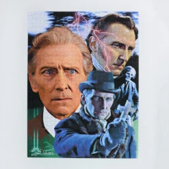 Peter Cushing King Of Horror 1000 Piece Jigsaw Puzzle -All Jigsaw Puzzles AJP13527 peter cushing 1000 piece jigsaw puzzle