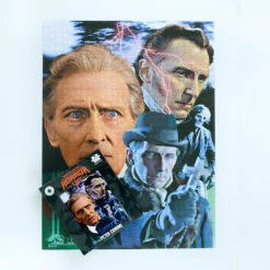 Peter Cushing King Of Horror 1000 Piece Jigsaw Puzzle -All Jigsaw Puzzles AJP13527 peter cushing 1000 piece jigsaw puzzle and box