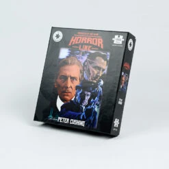 Peter Cushing King Of Horror 1000 Piece Jigsaw Puzzle -All Jigsaw Puzzles AJP13527 peter cushing 1000 piece jigsaw puzzle box