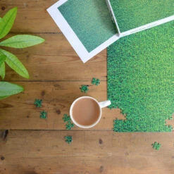 Natural Grass - Impuzzible No.7 - 1000 Or 500 Piece Jigsaw Puzzle -All Jigsaw Puzzles AJP13528 Impuzzible Natural Grass 500 LIFESTYLE 2