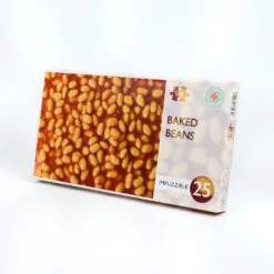 Baked Beans- Impuzzible No.25 - 1000 Or 500 Piece Jigsaw Puzzle -All Jigsaw Puzzles AJP13529 Impuzzible Baked Beans 500 box