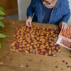 Baked Beans- Impuzzible No.25 - 1000 Or 500 Piece Jigsaw Puzzle -All Jigsaw Puzzles AJP13529 Impuzzible Baked Beans 500 lifestyle 4