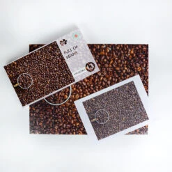 Full Of Beans - Impuzzible No.13 -1000 Or 500 Piece Jigsaw Puzzle -All Jigsaw Puzzles AJP13530 Impuzzible Full of Beans 500 BOX JIG GUIDE