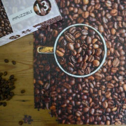 Full Of Beans - Impuzzible No.13 -1000 Or 500 Piece Jigsaw Puzzle -All Jigsaw Puzzles AJP13530 Impuzzible Full of Beans 500 LIFESTYLE 2