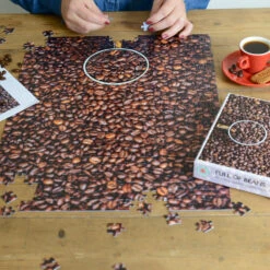 Full Of Beans - Impuzzible No.13 -1000 Or 500 Piece Jigsaw Puzzle -All Jigsaw Puzzles AJP13530 Impuzzible Full of Beans 500 LIFESTYLE 4