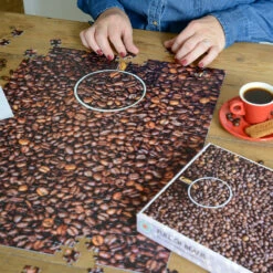 Full Of Beans - Impuzzible No.13 -1000 Or 500 Piece Jigsaw Puzzle -All Jigsaw Puzzles AJP13530 Impuzzible Full of Beans 500 LIFESTYLE 5