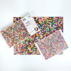 Candy Balls- Impuzzible No.8 - 1000 Or 500 Piece Jigsaw Puzzle -All Jigsaw Puzzles AJP13531 Impuzzible Candy Balls 500 JIG BOX GUIDE
