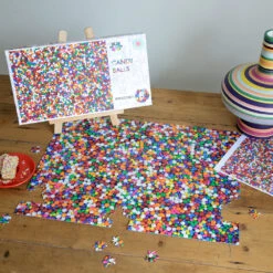 Candy Balls- Impuzzible No.8 - 1000 Or 500 Piece Jigsaw Puzzle -All Jigsaw Puzzles AJP13531 Impuzzible Candy Balls 500 LIFESTYLE 1