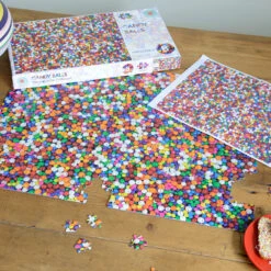 Candy Balls- Impuzzible No.8 - 1000 Or 500 Piece Jigsaw Puzzle -All Jigsaw Puzzles AJP13531 Impuzzible Candy Balls 500 LIFESTYLE 2