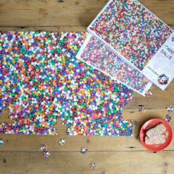 Candy Balls- Impuzzible No.8 - 1000 Or 500 Piece Jigsaw Puzzle -All Jigsaw Puzzles AJP13531 Impuzzible Candy Balls 500 LIFESTYLE 3