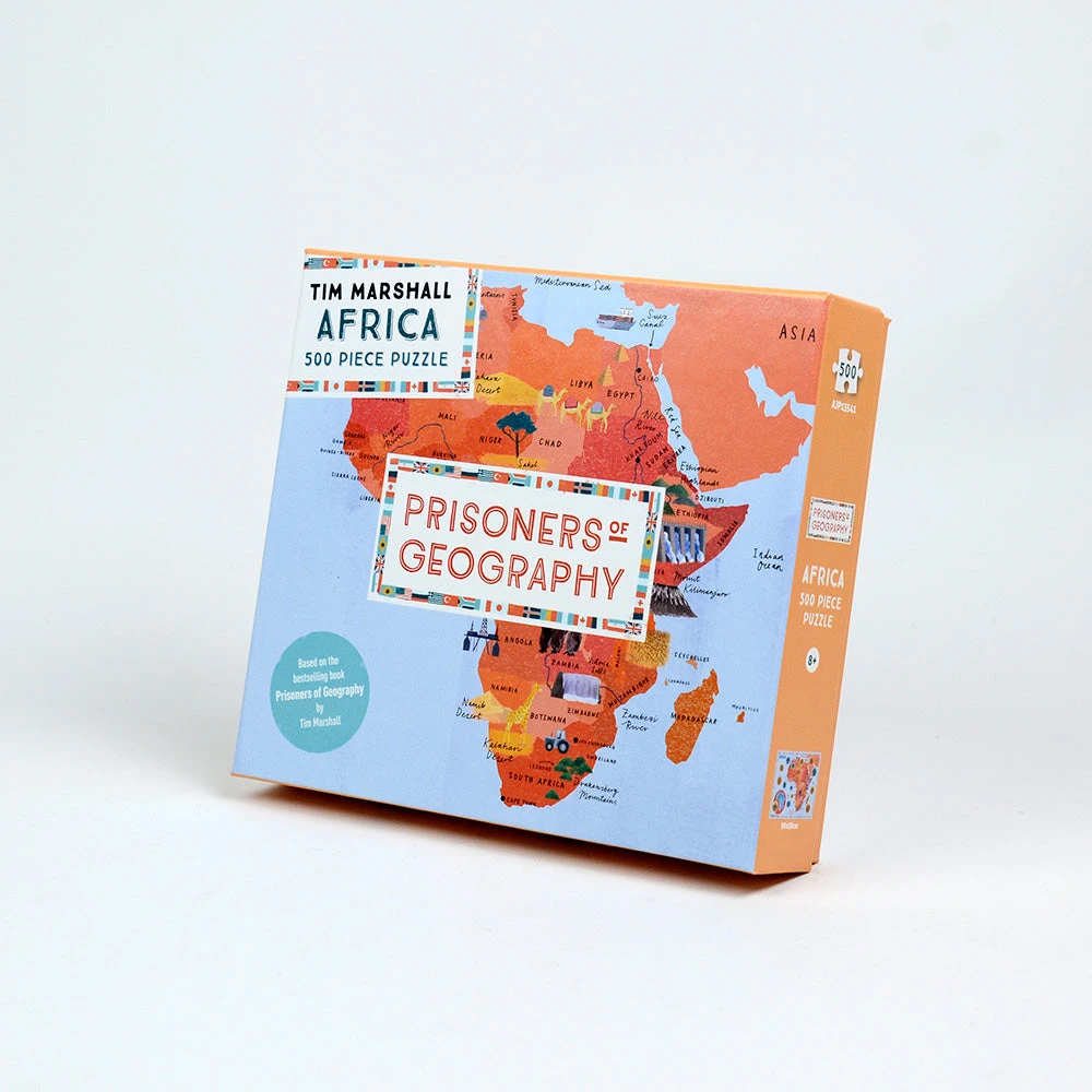 Prisoners Of Geography Africa Map 500 Piece Jigsaw Puzzle 12 Prisoners Of Geography Africa Map 500 Piece Jigsaw Puzzle - Image 10