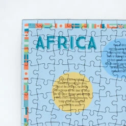 Prisoners Of Geography Africa Map 500 Piece Jigsaw Puzzle 14 Prisoners Of Geography Africa Map 500 Piece Jigsaw Puzzle -All Jigsaw Puzzles AJP13541 Prisoners of geography africa map 500 piece jigsaw puzzle detail