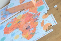 Prisoners Of Geography Africa Map 500 Piece Jigsaw Puzzle 16 Prisoners Of Geography Africa Map 500 Piece Jigsaw Puzzle -All Jigsaw Puzzles AJP13541 Prisoners of geography africa map 500 piece jigsaw puzzle lifestyle 2