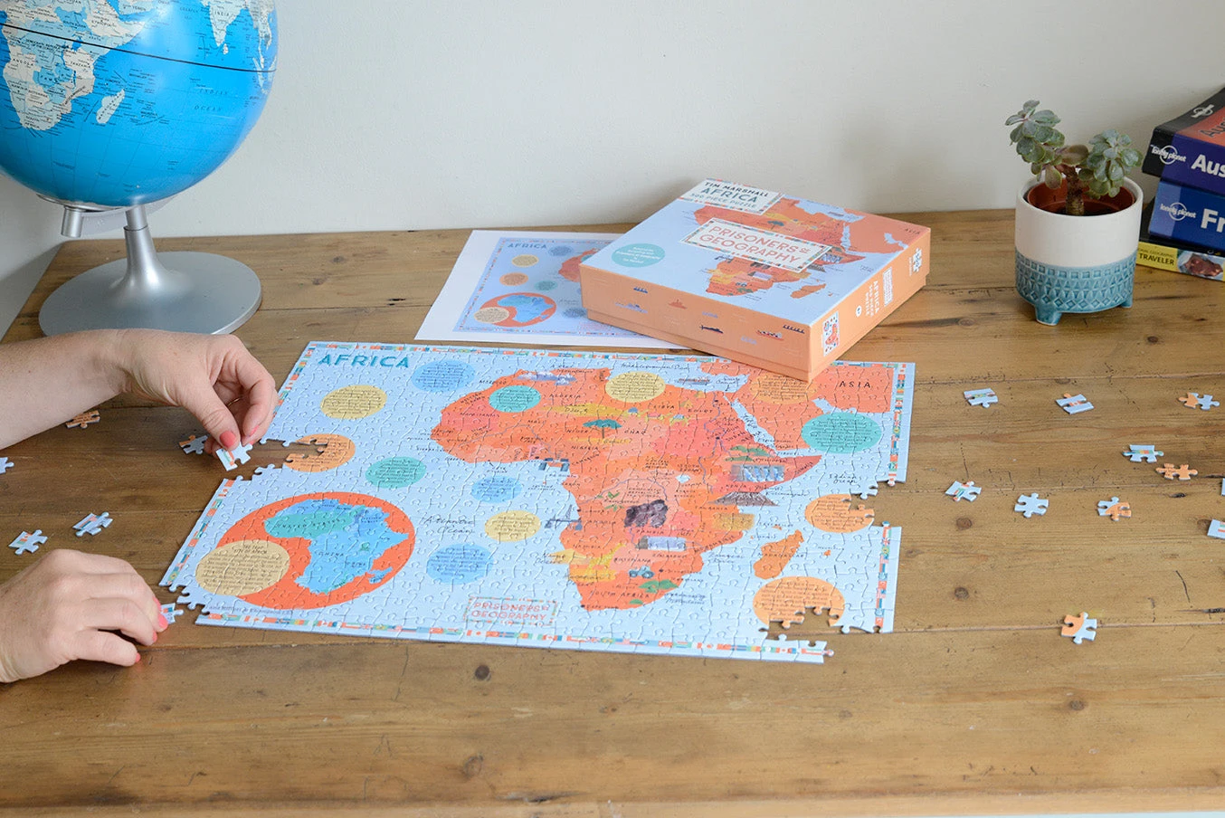 Prisoners Of Geography Africa Map 500 Piece Jigsaw Puzzle 9 Prisoners Of Geography Africa Map 500 Piece Jigsaw Puzzle - Image 7