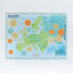 Prisoners Of Geography Europe Map 500 Piece Jigsaw Puzzle -All Jigsaw Puzzles AJP13542 prisoners of geography europe map 500 piece jigsaw puzzle
