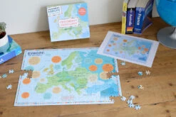 Prisoners Of Geography Europe Map 500 Piece Jigsaw Puzzle -All Jigsaw Puzzles AJP13542 prisoners of geography europe map 500 piece jigsaw puzzle lifestyle 1