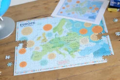 Prisoners Of Geography Europe Map 500 Piece Jigsaw Puzzle -All Jigsaw Puzzles AJP13542 prisoners of geography europe map 500 piece jigsaw puzzle lifestyle 2