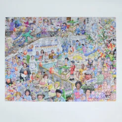 Mike Jupp I Love Healthcare 1000 Piece Jigsaw Puzzle -All Jigsaw Puzzles AJP13549 I Love Healthcare 1000 Piece Jigsaw Puzzle 2