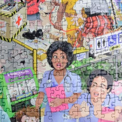 Mike Jupp I Love Healthcare 1000 Piece Jigsaw Puzzle -All Jigsaw Puzzles AJP13549 I Love Healthcare 1000 Piece Jigsaw Puzzle 3