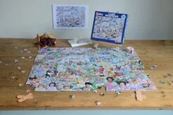 Mike Jupp I Love Healthcare 1000 Piece Jigsaw Puzzle -All Jigsaw Puzzles AJP13549 I Love Healthcare 1000 Piece Jigsaw Puzzle 5