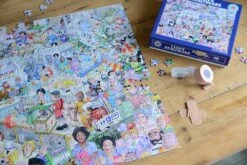 Mike Jupp I Love Healthcare 1000 Piece Jigsaw Puzzle -All Jigsaw Puzzles AJP13549 I Love Healthcare 1000 Piece Jigsaw Puzzle 8