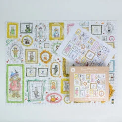 Bear With Me 1000 Piece Jigsaw Puzzle -All Jigsaw Puzzles AJP13552 Bear With Me 1000 piece jigsaw puzzle and box