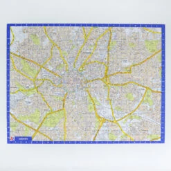 A To Z Map Of Coventry 1000 Piece Jigsaw -All Jigsaw Puzzles AJP13553 a to z map of coventry 1000 piece jigsaw