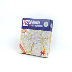 A To Z Map Of Coventry 1000 Piece Jigsaw -All Jigsaw Puzzles AJP13553 a to z map of coventry 1000 piece jigsaw box