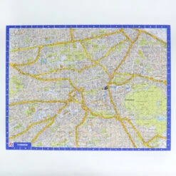 A To Z Map Of Edinburgh 1000 Piece Jigsaw -All Jigsaw Puzzles AJP13555 a to z map of edinburgh 1000 piece jigsaw puzzle