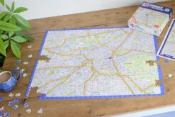 A To Z Map Of Edinburgh 1000 Piece Jigsaw -All Jigsaw Puzzles AJP13555 a to z map of edinburgh 1000 piece jigsaw puzzle lifestyle 2