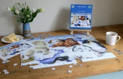 Wild Arctic 1000 Piece Jigsaw Puzzle -All Jigsaw Puzzles AJP13577 wild arctic 1000 piece jigsaw puzzle lifestyle 1 aaeb3ed5 c86e 4525 ad21 daa2b34809b5