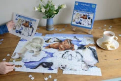 Wild Arctic 1000 Piece Jigsaw Puzzle -All Jigsaw Puzzles AJP13577 wild arctic 1000 piece jigsaw puzzle lifestyle 2 c59ad127 681a 4bc1 83fd 47314e03da23