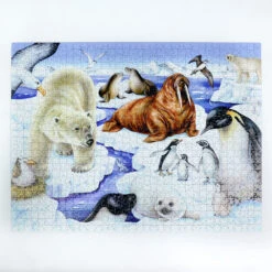 Wild Arctic 1000 Piece Jigsaw Puzzle -All Jigsaw Puzzles AJP13577 wild arctic 1000 piece jigsaw puzzle 94efd5f5 0d93 4a16 a787 0810a8cd70a8