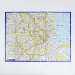 A To Z Map Of Aberdeen 1000 Piece Jigsaw -All Jigsaw Puzzles AJP13578 A to Z map of aberdeen 1000 piece jigsaw puzzle