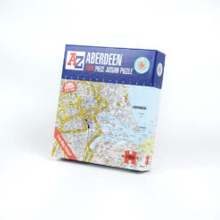 A To Z Map Of Aberdeen 1000 Piece Jigsaw -All Jigsaw Puzzles AJP13578 A to Z map of aberdeen 1000 piece jigsaw puzzle box