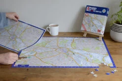 A To Z Map Of Derby 1000 Piece Jigsaw -All Jigsaw Puzzles AJP13579 a to z map of derby 1000 piece jigsaw puzzle lifestyle 2