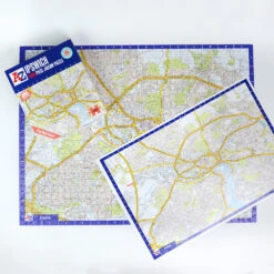 A To Z Map Of Ipswich 1000 Piece Jigsaw -All Jigsaw Puzzles AJP13580 A to Z map of ipswich 1000 piece jigsaw puzzle box guide