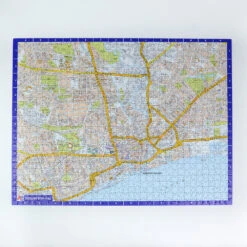 A To Z Map Of Kingston Upon Hull 1000 Piece Jigsaw -All Jigsaw Puzzles AJP13581 A to Z Kingston upon hull 1000 puzzle