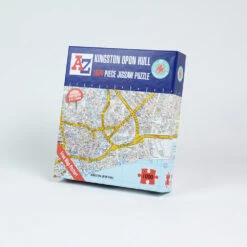 A To Z Map Of Kingston Upon Hull 1000 Piece Jigsaw -All Jigsaw Puzzles AJP13581 A to Z Kingston upon hull 1000 puzzle box