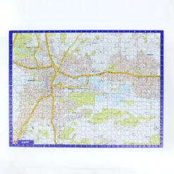 A To Z Map Of Newbury 1000 Piece Jigsaw -All Jigsaw Puzzles AJP13582 A to Z map of Newbury 1000 piece jigsaw puzzle