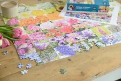 Rainbow Of Flowers 1000 Piece Jigsaw Puzzle -All Jigsaw Puzzles AJP13584 rainbow of flowers 1000 piece jigsaw puzzle 9 c5f99b5b fa34 44c8 8a05 dc1e5434a64d