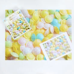 Flying Saucers Impuzzible No.46 - 1000 Piece Jigsaw Puzzle -All Jigsaw Puzzles AJP13598 impuzzible flying saucers 1000 piece jigsaw puzzle box guide