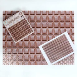 Chocolate Impuzzible No.48 - 1000 Piece Jigsaw Puzzle -All Jigsaw Puzzles AJP13600 Chocolate Impuzzible 1000 Piece Jigsaw Puzzle 3