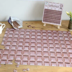 Chocolate Impuzzible No.48 - 1000 Piece Jigsaw Puzzle -All Jigsaw Puzzles AJP13600 Chocolate Impuzzible 1000 Piece Jigsaw Puzzle 7