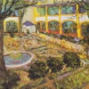 Van Gogh Garden Of The Hospital In Arles 1000 Piece Jigsaw -All Jigsaw Puzzles AJP13614 garden of the hospital in arles 1000 piece jigsaw puzzle
