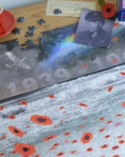 Mike Jupp Remember 1000 Piece Jigsaw Puzzle -All Jigsaw Puzzles AJP13623 mike jupp remember 1000 piece jigsaw puzzle close up