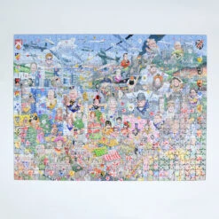 Mike Jupp I Love GB Too! 1000 Piece Jigsaw Puzzle -All Jigsaw Puzzles AJP151007 I Love GB 1000 Piece Jigsaw Puzzle 2