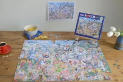 Mike Jupp I Love GB Too! 1000 Piece Jigsaw Puzzle -All Jigsaw Puzzles AJP151007 I Love GB 1000 Piece Jigsaw Puzzle 5