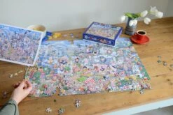Mike Jupp I Love GB Too! 1000 Piece Jigsaw Puzzle -All Jigsaw Puzzles AJP151007 I Love GB 1000 Piece Jigsaw Puzzle 6