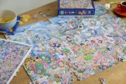 Mike Jupp I Love GB Too! 1000 Piece Jigsaw Puzzle -All Jigsaw Puzzles AJP151007 I Love GB 1000 Piece Jigsaw Puzzle 7